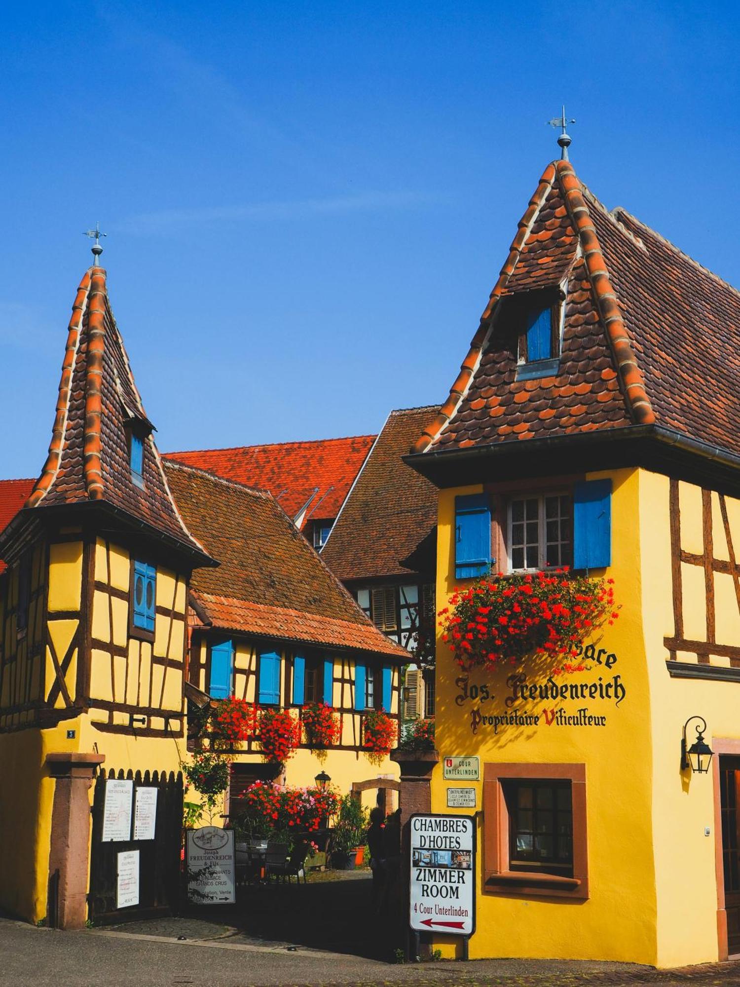 Gite Traditionnel Au Centre Historique D'Eguisheim Exterior photo